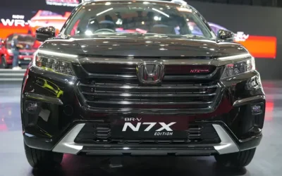 New Honda BR-V N7X Edition: Tampilan Lebih Tangguh
