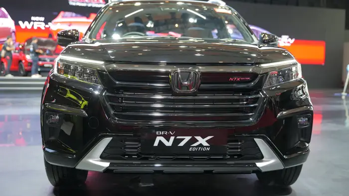 New Honda BR-V N7X Edition: Tampilan Lebih Tangguh
